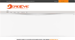 Desktop Screenshot of deadeyesupply.com